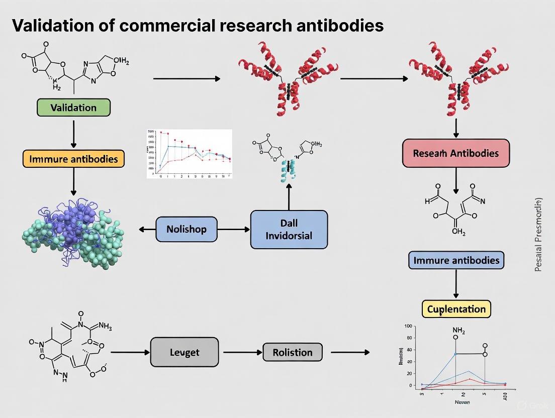 Taming the Variability: A Researcher's Guide to Validating Commercial Antibodies for Reproducible Results