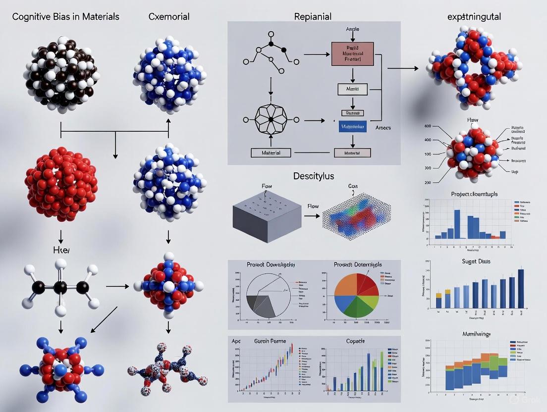 Debiasing the Lab: A Practical Guide to Mitigating Cognitive Bias in Materials Experimentation and Pharmaceutical R&D