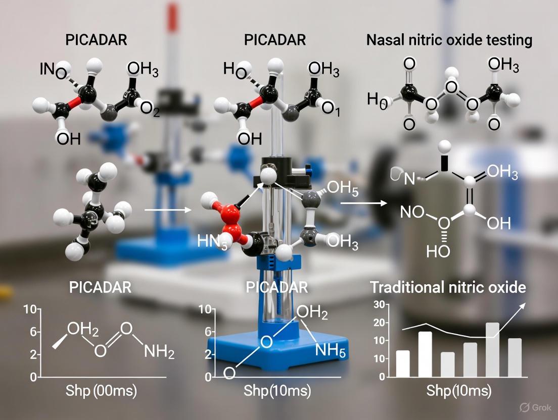 PICADAR vs. Nasal Nitric Oxide: A Comparative Analysis of PCD Diagnostic Tools for Research and Clinical Development
