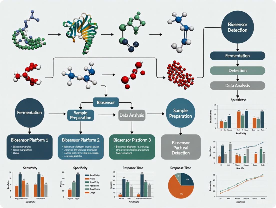 Evaluating Commercial Biosensor Platforms for Industrial Fermentation: A 2025 Guide for Researchers and Scientists
