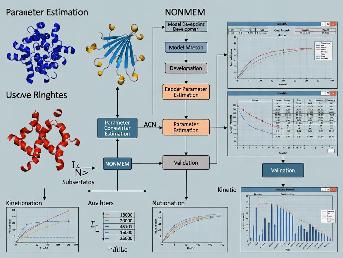 Mastering Michaelis-Menten Kinetics with NONMEM: A Comprehensive Guide to Parameter Estimation for Drug Development