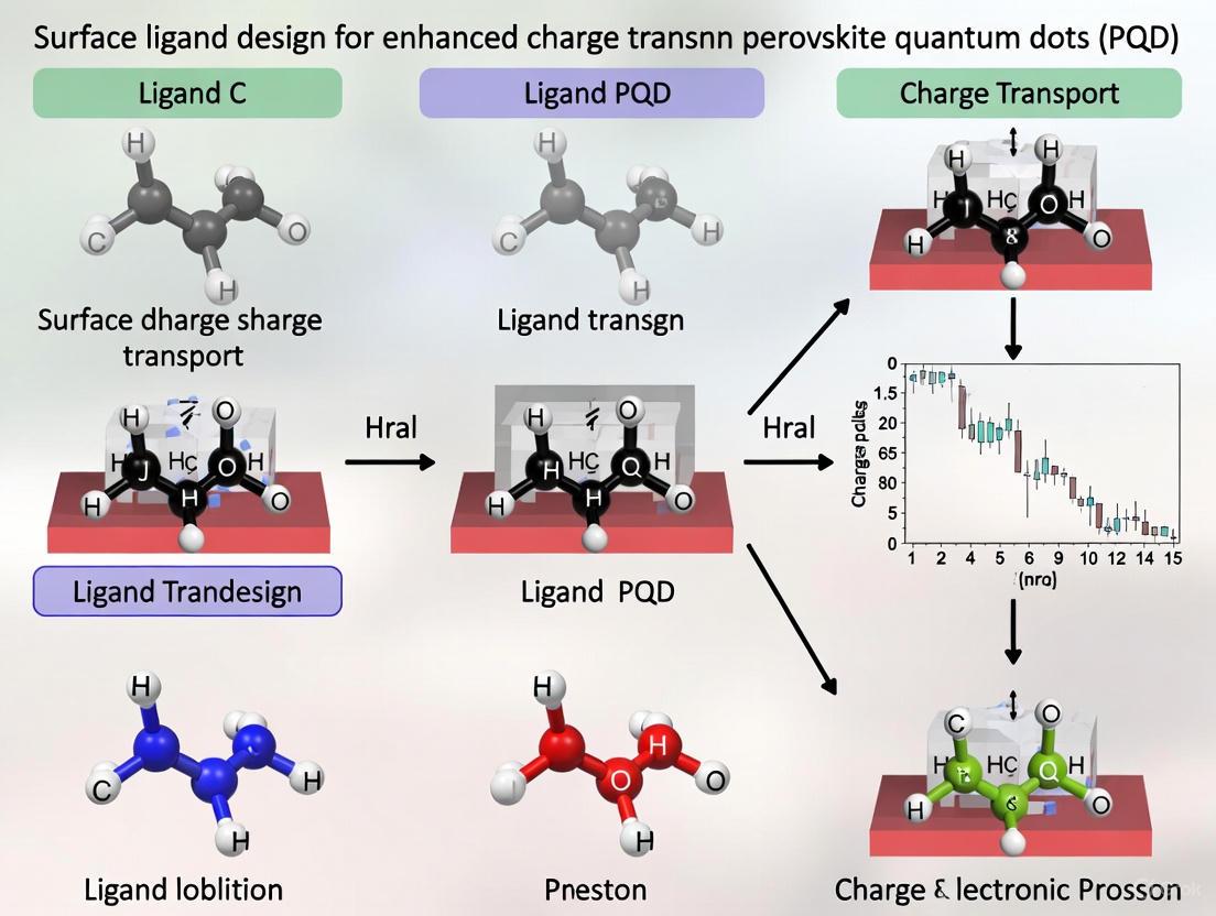 Surface Ligand Engineering for Enhanced Charge Transport in Perovskite Quantum Dots: Strategies, Challenges, and Computational Tools