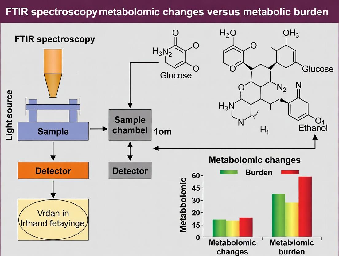 FTIR Spectroscopy: A Comprehensive Guide to Distinguishing Metabolic Burden from Pathological Metabolomic Shifts