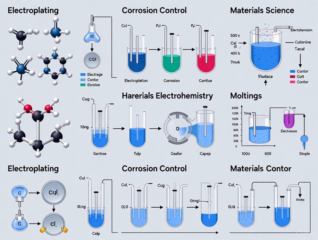 Electroplating and Corrosion Control: From Foundational Principles to Advanced Biomedical Applications