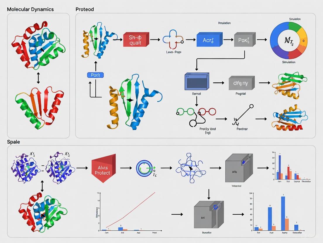 A Comprehensive Guide to Molecular Dynamics Simulation Protocols for Protein Systems