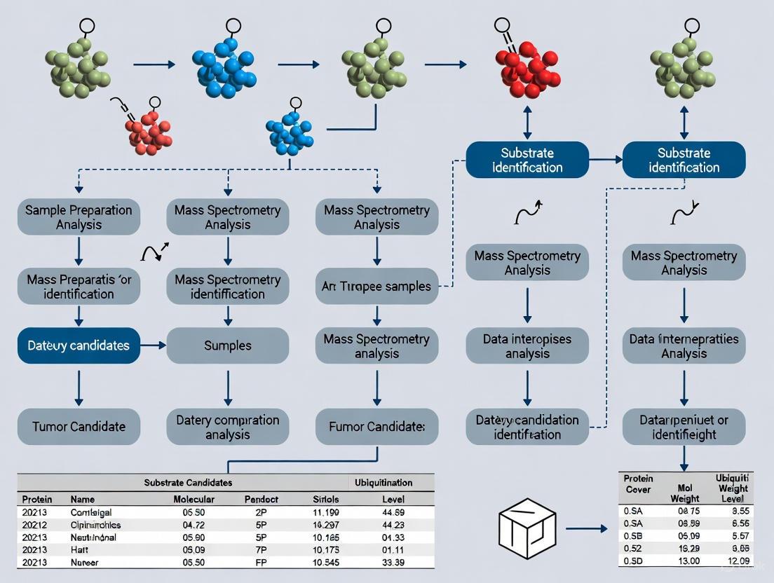 Mapping the Ubiquitinome: Advanced Strategies for Identifying Ubiquitination Substrates in Tumor Samples