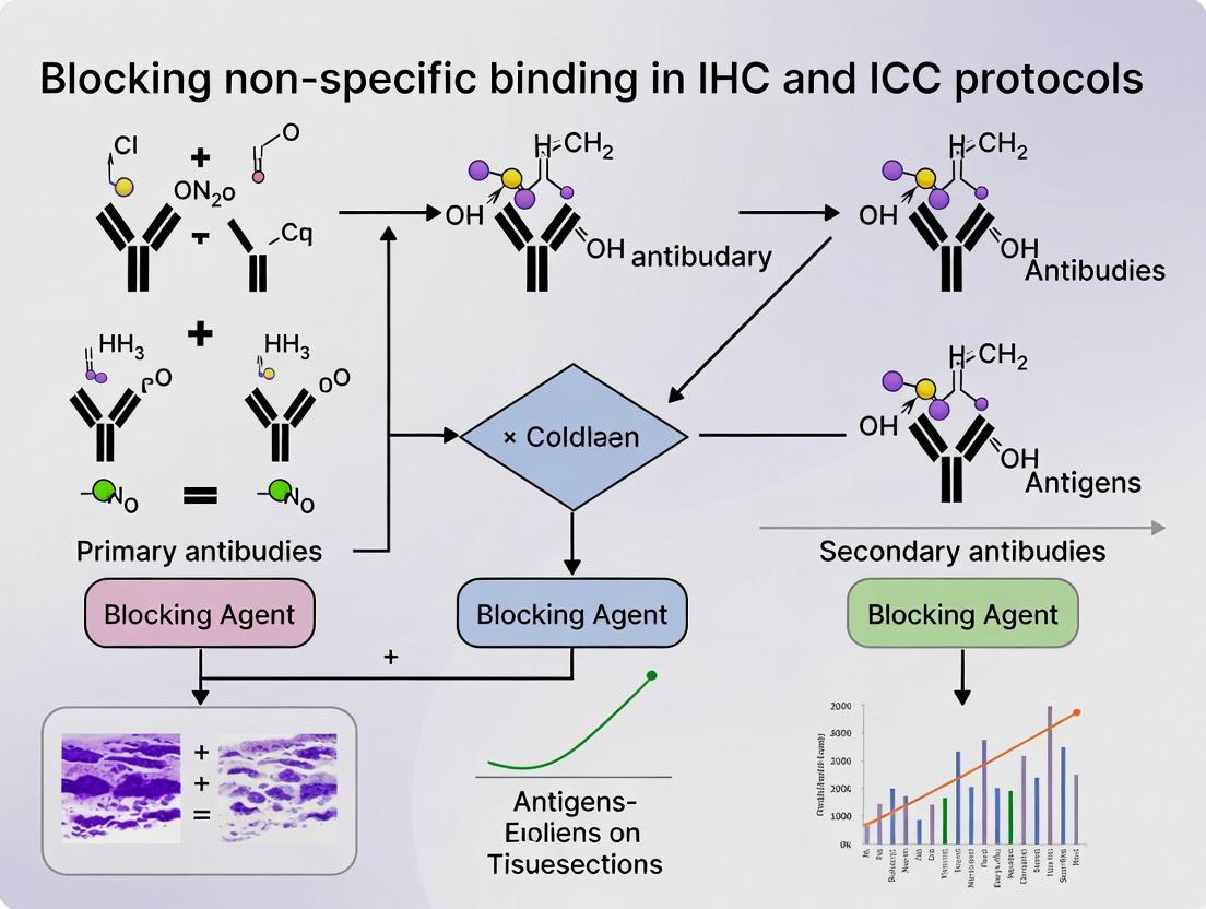 The Essential Guide to Blocking Non-Specific Binding: Optimizing IHC and ICC Protocols for Clear, Reproducible Results