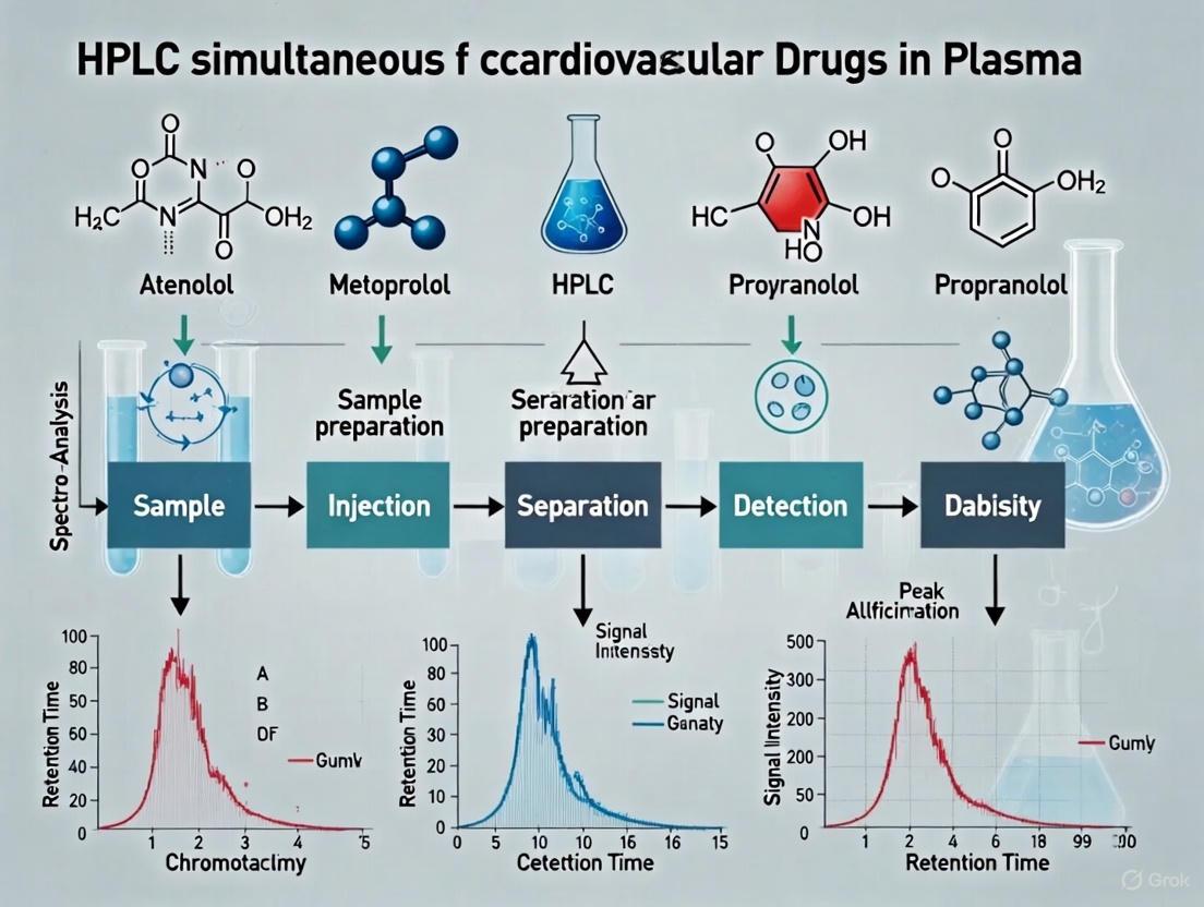 Advanced HPLC Methods for Simultaneous Determination of Cardiovascular Drugs in Human Plasma: Development, Validation, and Application