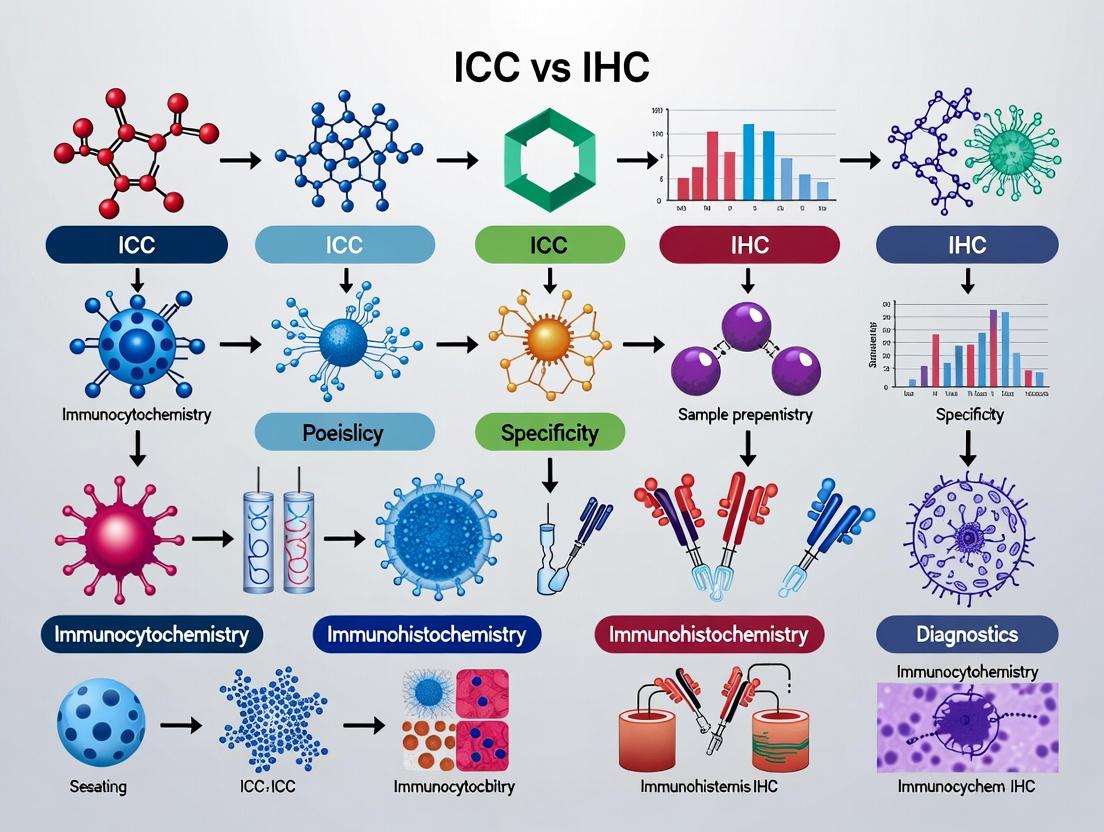 ICC vs IHC: A Complete Guide to Cellular vs Tissue Staining Methods in Research and Drug Development