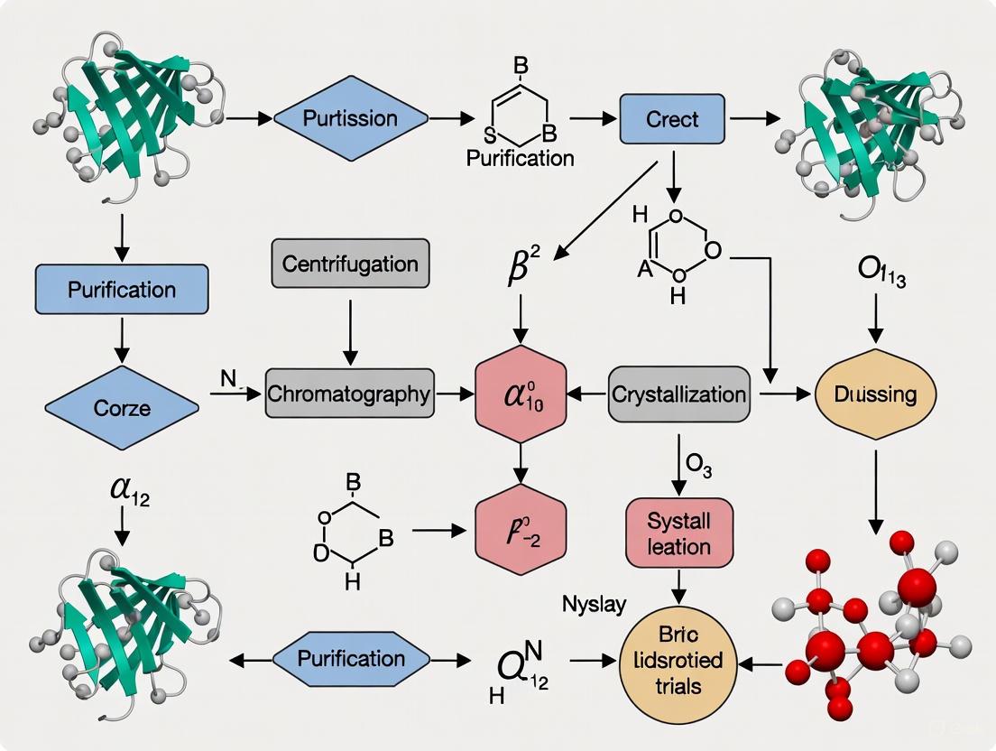 Optimizing Protein Purity for Crystallography: A Comprehensive Guide from Construct to Crystal