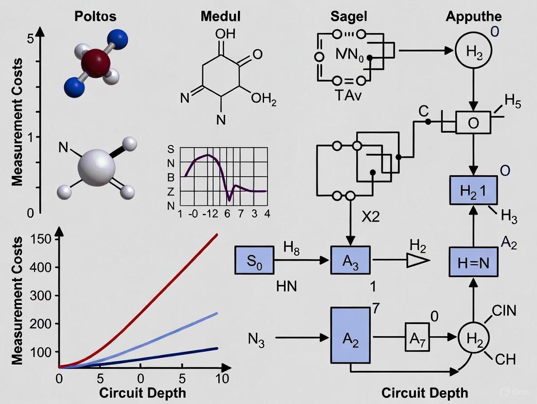 Optimizing ADAPT-VQE: Strategies for Balancing Measurement Costs and Circuit Depth in Quantum Chemistry Simulations