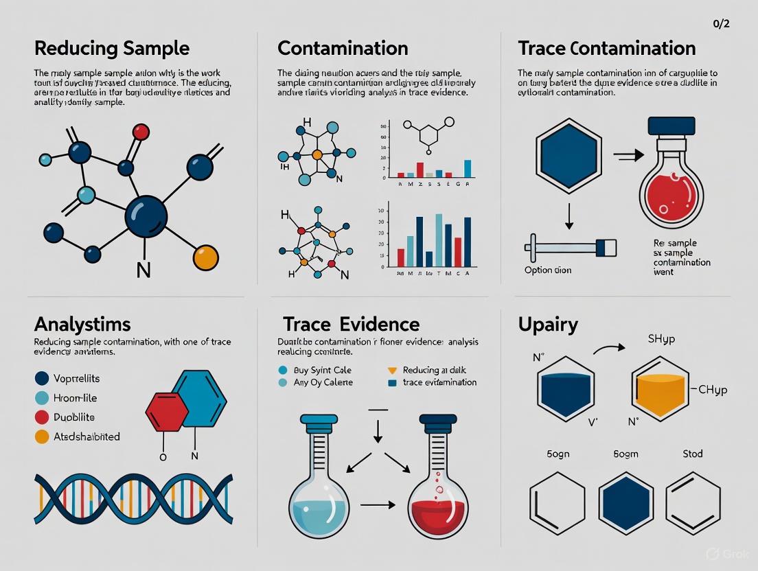 A Scientist's Guide to Reducing Sample Contamination in Trace Evidence Analysis