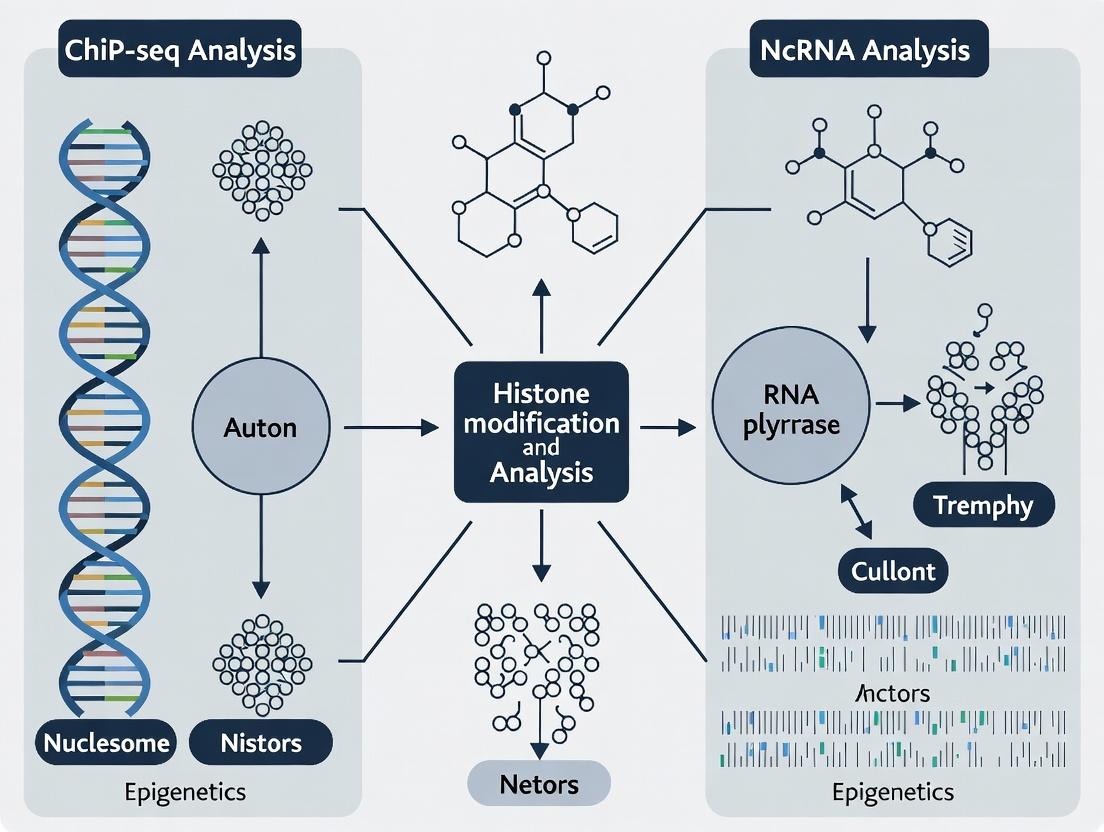 ChIP-seq Decoded: Mapping Histone Modifications and Non-Coding RNAs in Disease Research and Drug Discovery