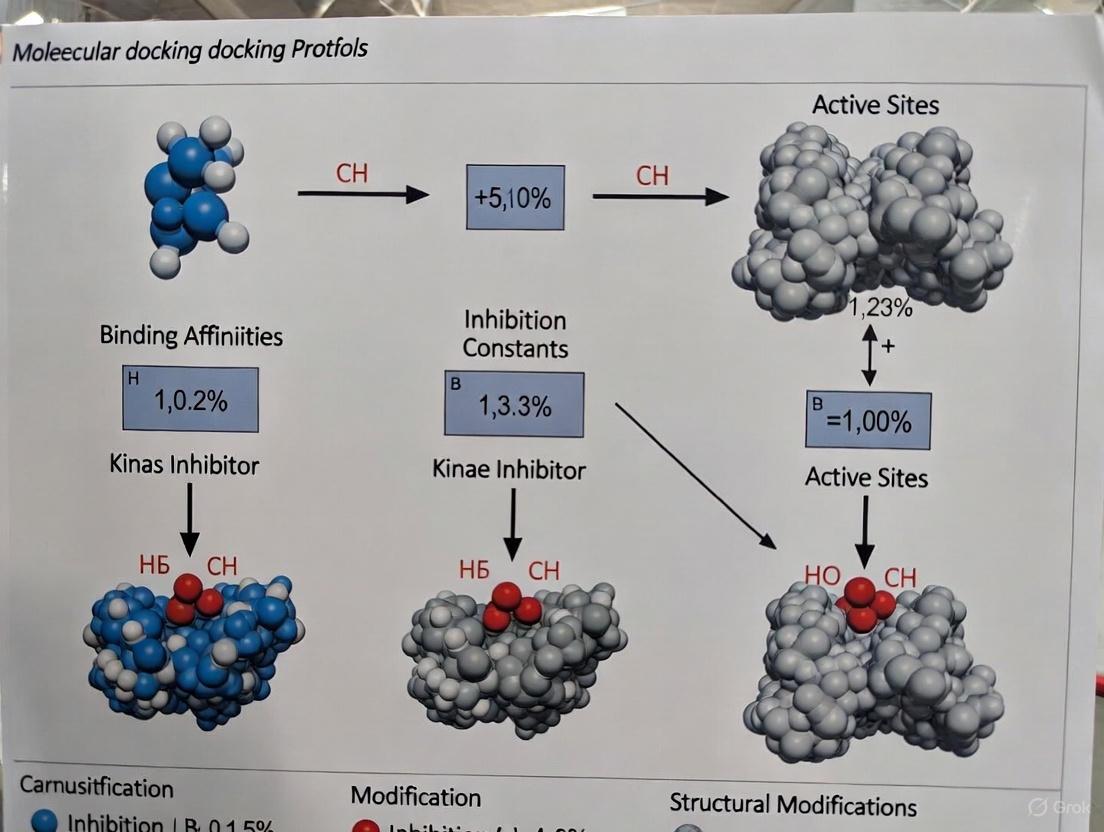 Computational Design of Kinase Inhibitors: Advanced Molecular Docking Protocols for Cancer Drug Discovery