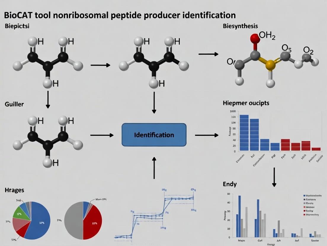 BioCAT: The Complete Guide to Nonribosomal Peptide Producer Identification for Drug Discovery