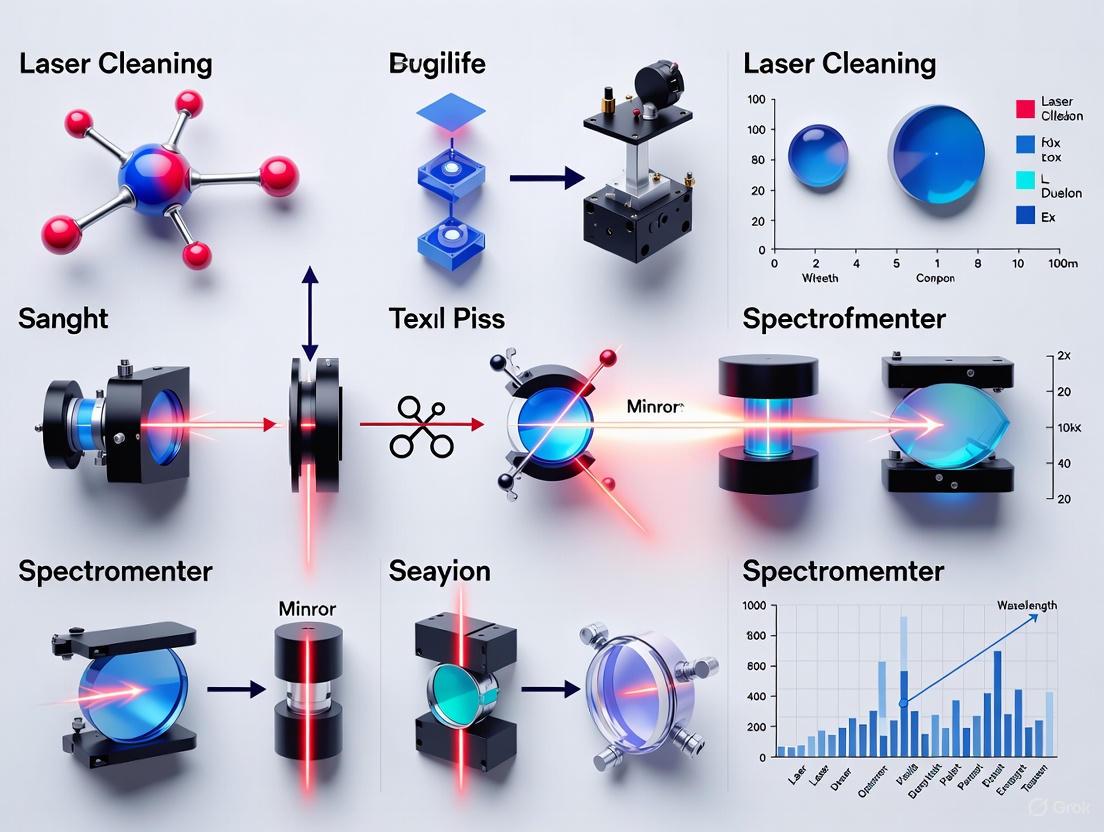 Laser Cleaning of Optical Components in Spectrometers: A Precision Guide for Biomedical Research