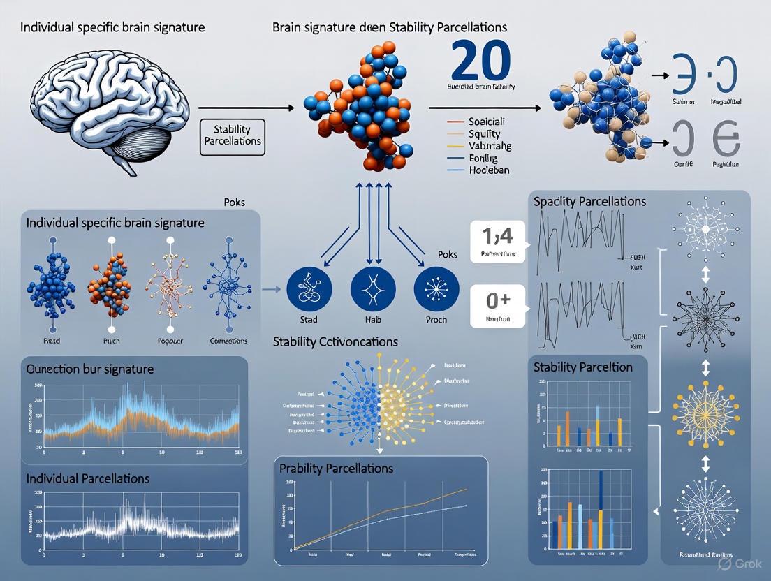 Individual-Specific Brain Signatures: Unlocking Stable Neural Fingerprints for Precision Medicine and Drug Development