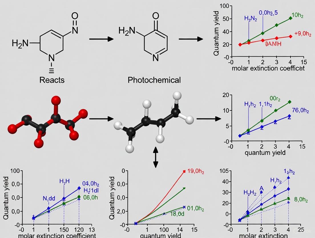 Beyond Absorption: Precision Photochemistry Through Quantum Yield and Molar Extinction
