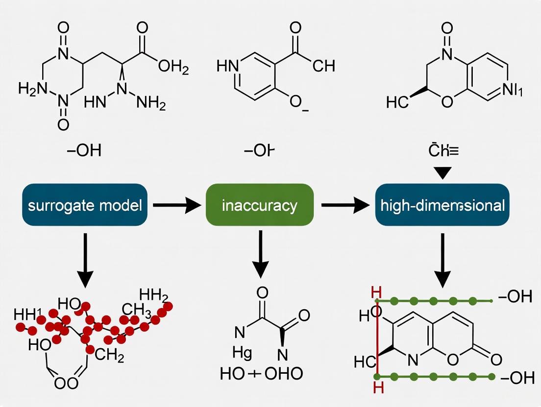 Overcoming the Curse of Dimensionality: Advanced Strategies for Robust Surrogate Models in High-Dimensional Biomedical Research