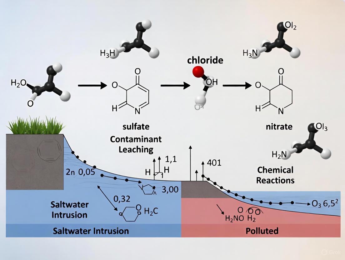 Coastal Aquifers in Crisis: Unraveling the Impact of Urbanization on Groundwater Chemistry Evolution
