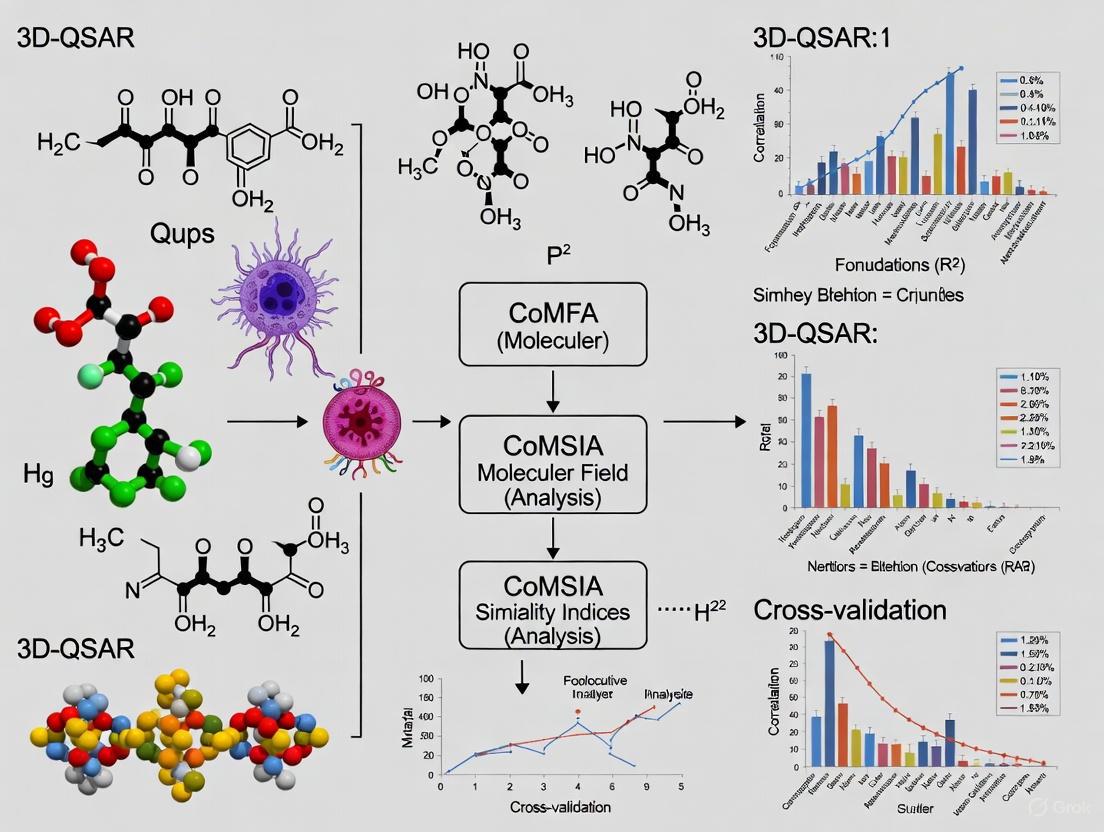 Harnessing 3D-QSAR for Anticancer Drug Discovery: A Computational Guide for Natural Product Optimization