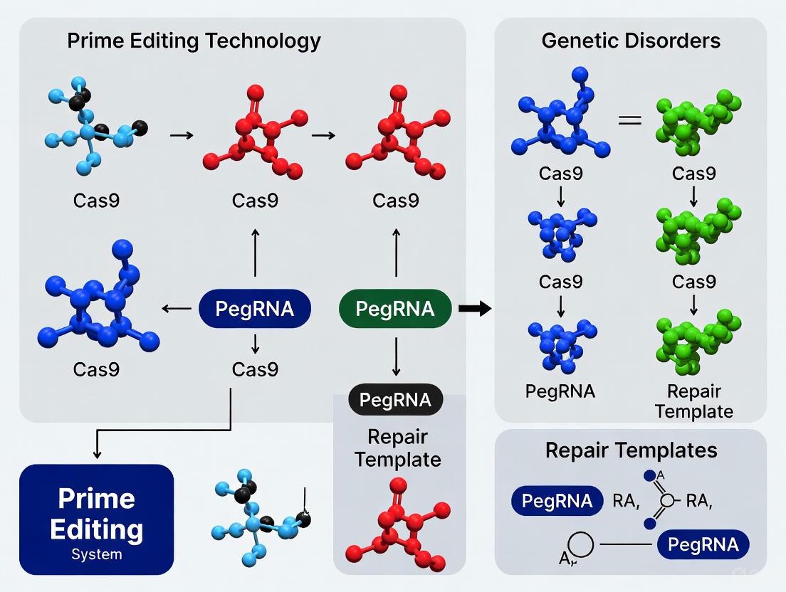 Prime Editing: A Guide to Precise Genetic Repair Without Double-Strand Breaks