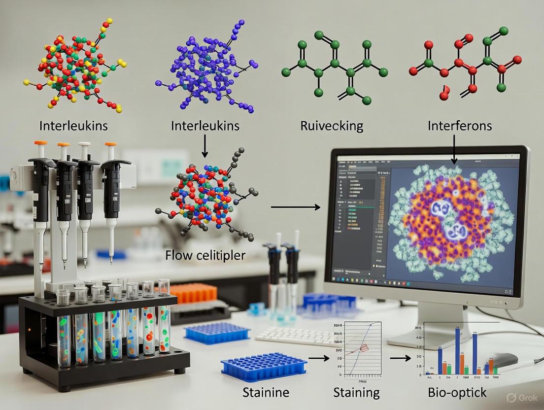 Intracellular Cytokine Staining Flow Cytometry: A Comprehensive Guide from Fundamentals to Clinical Translation