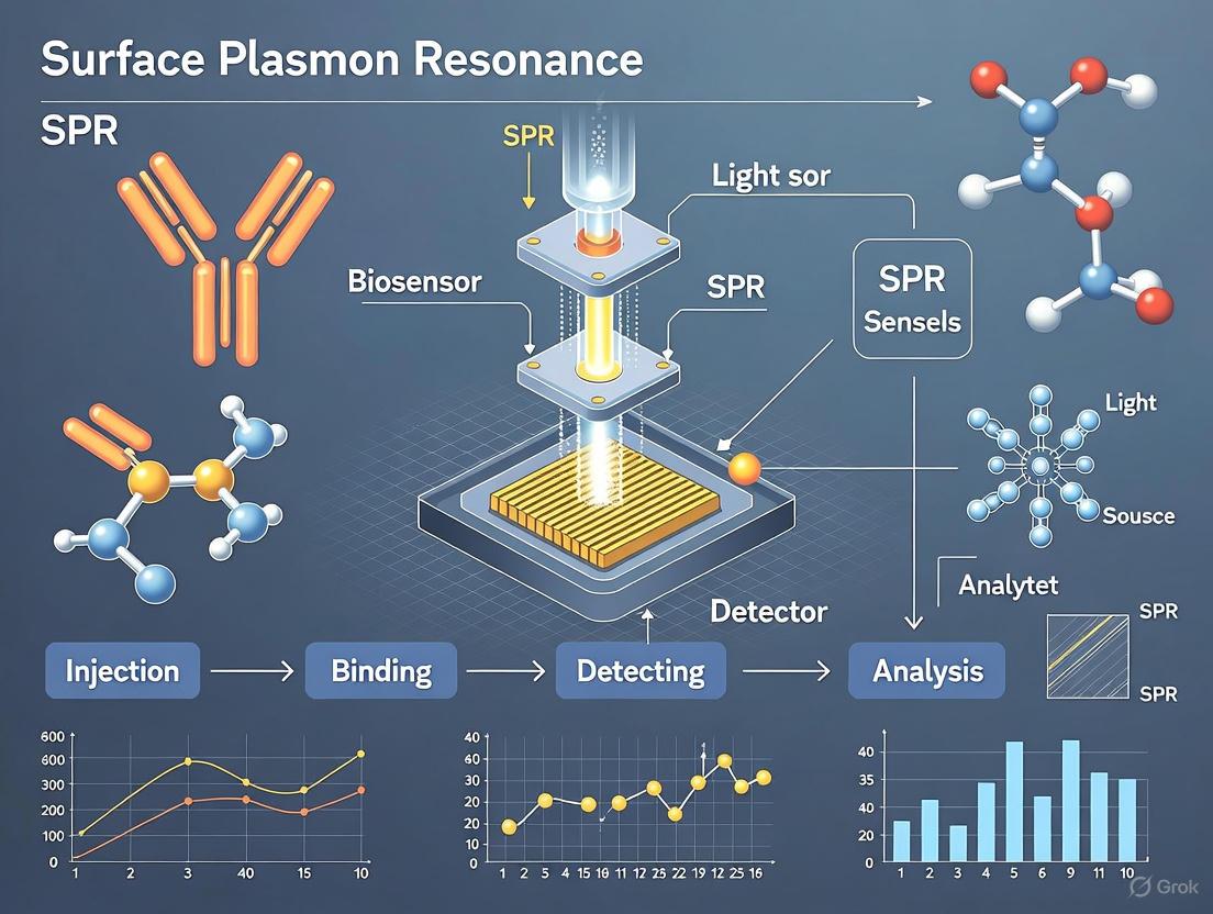 Surface Plasmon Resonance (SPR) Fundamentals: A Comprehensive Guide for Drug Discovery and Biomedical Research