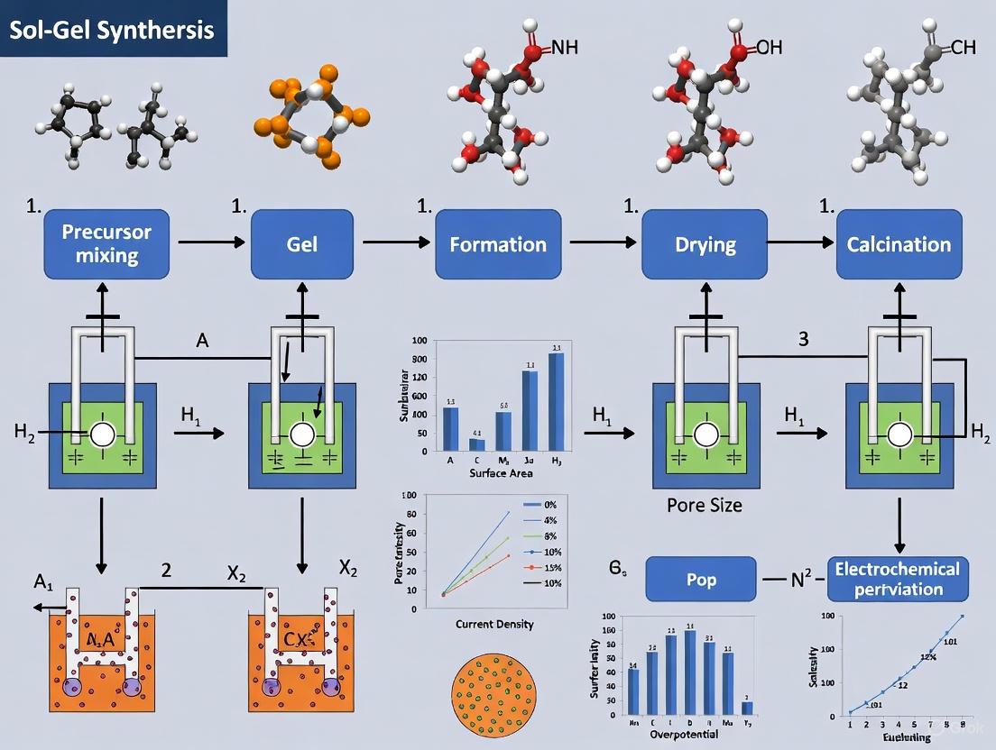 Sol-Gel Synthesis of Bimetallic Oxide Electrocatalysts: A Comprehensive Guide from Fundamentals to Advanced Applications