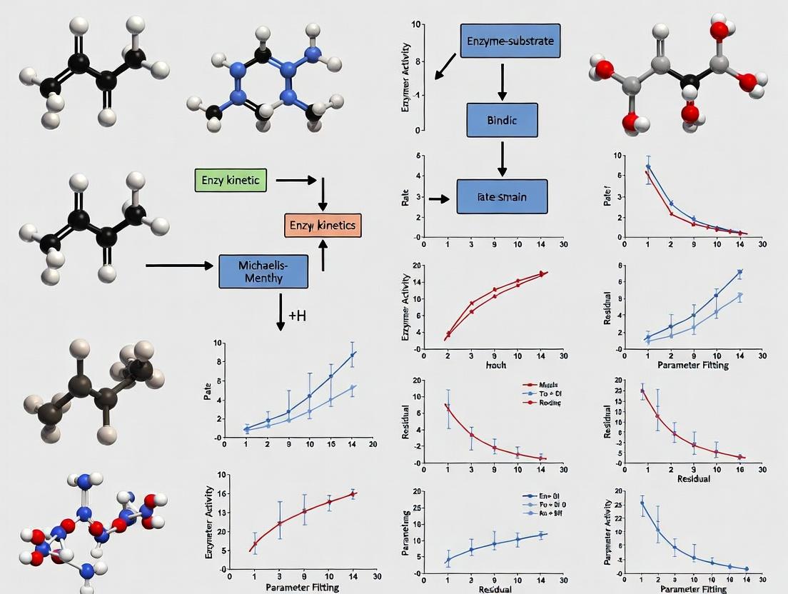 Mastering Nonlinear Least Squares for Accurate Enzyme Kinetic Parameter Estimation in Drug Development