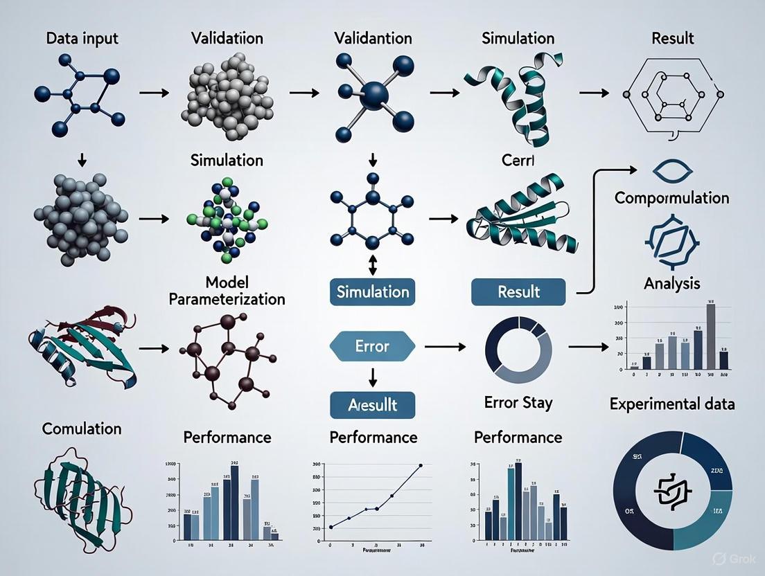 A Comprehensive Guide to Computational Model Validation: From Foundational Principles to Advanced Applications in Biomedical Research