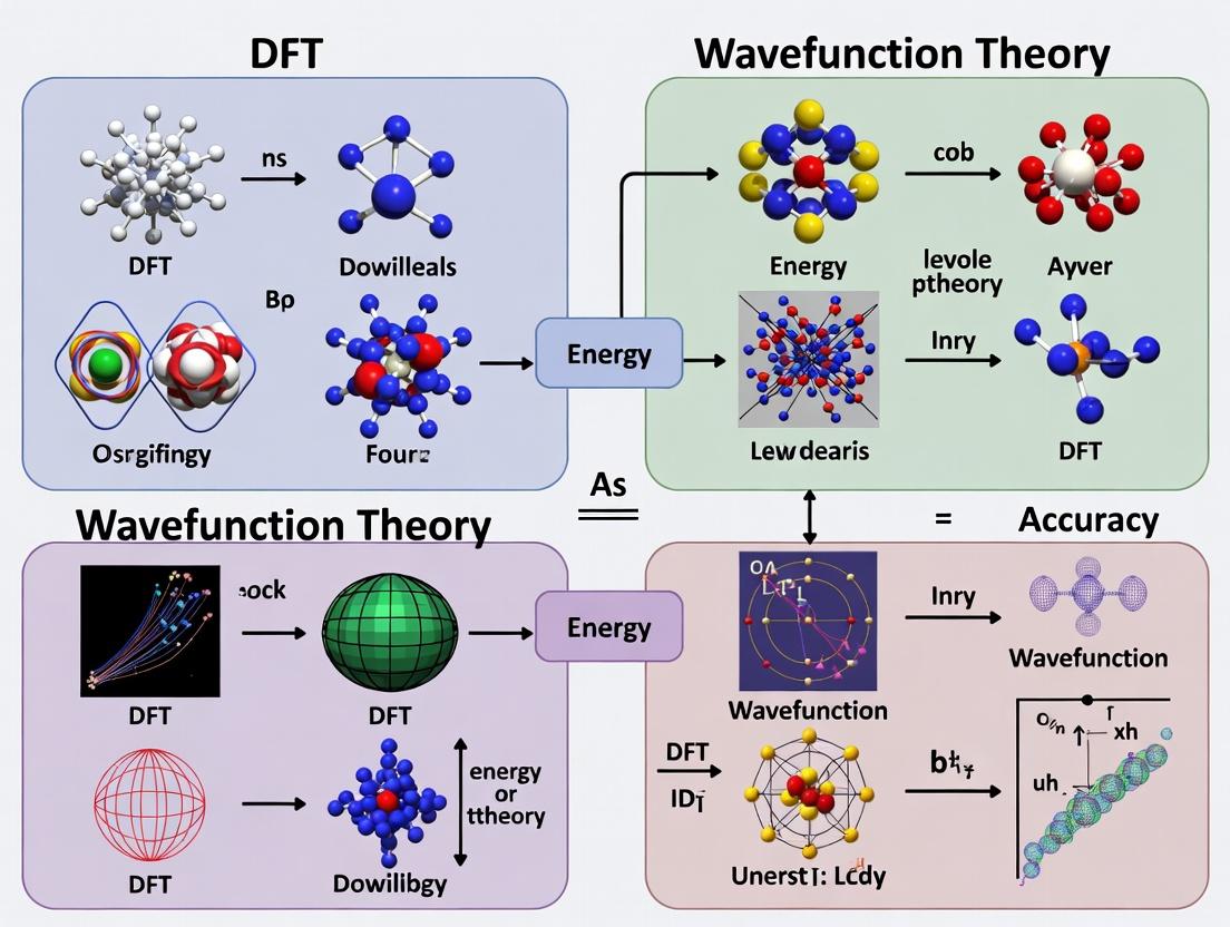 DFT vs Wavefunction Theory: The Ultimate Guide to Cost-Accuracy Trade-offs in Computational Drug Discovery
