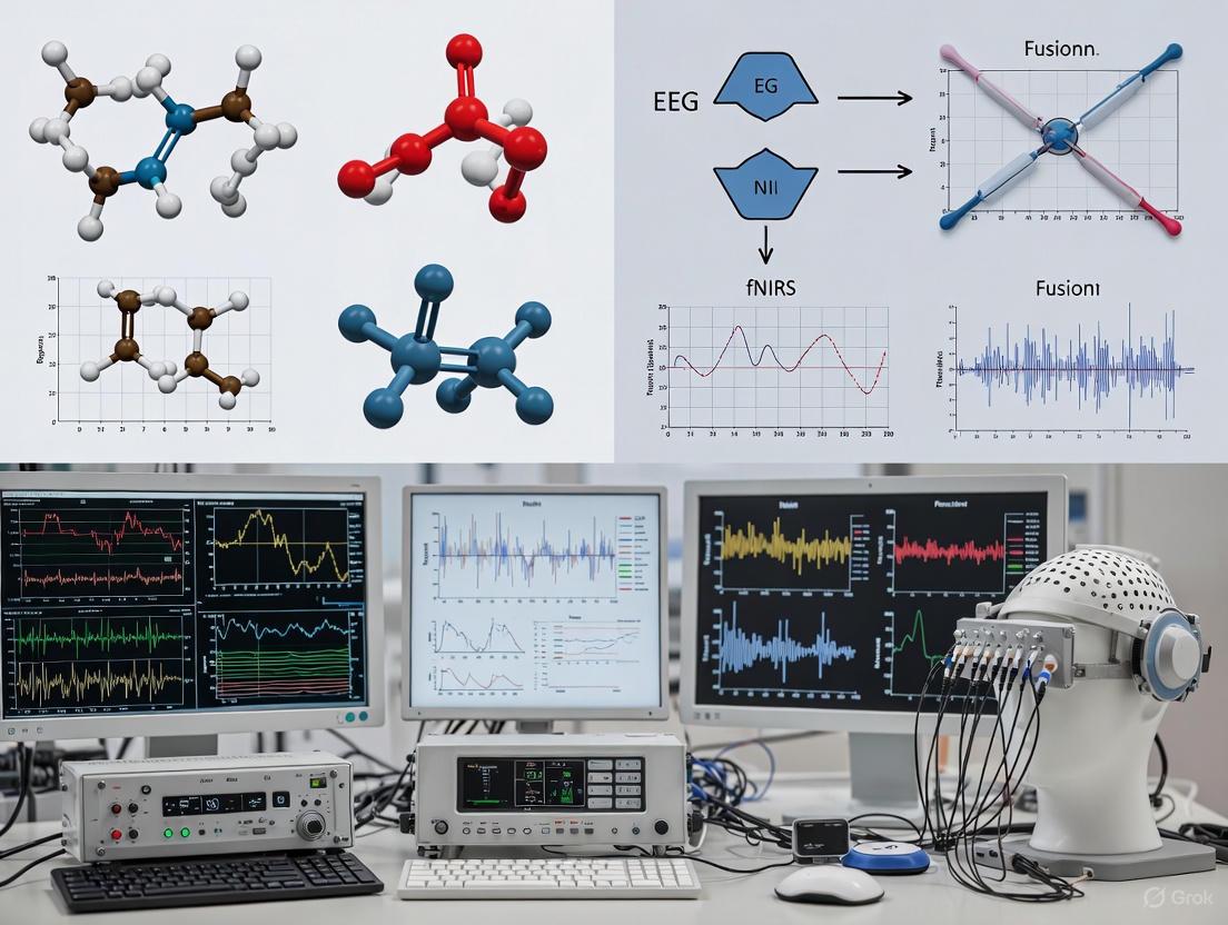 EEG-fNIRS Data Fusion: Techniques, Applications, and Future Directions in Biomedical Research
