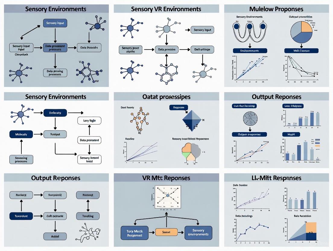 Multimodal VR Environments: A New Frontier for Sensory Processing Research and Therapeutic Development