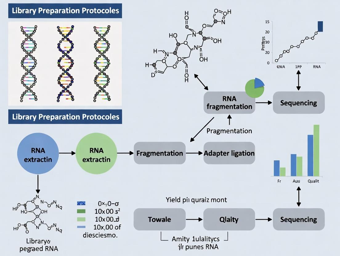 Beyond the RIN Score: Advanced Library Preparation Strategies for Degraded RNA Samples in Biomedical Research