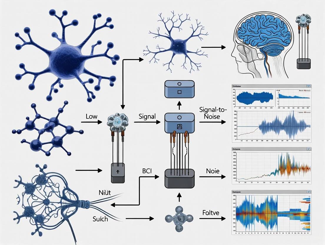 Overcoming the Signal-to-Noise Ratio Challenge in Non-Invasive Brain-Computer Interfaces: Strategies for Biomedical Research
