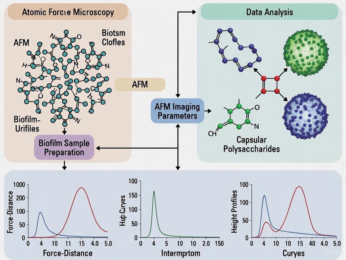 AFM Nanomechanics in Biofilm Research: Decoding the Role of Capsular Polysaccharides