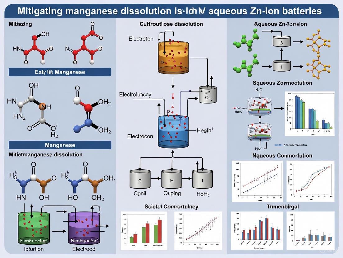 Strategies to Mitigate Manganese Dissolution in Aqueous Zinc-Ion Batteries: A Comprehensive Guide for Researchers