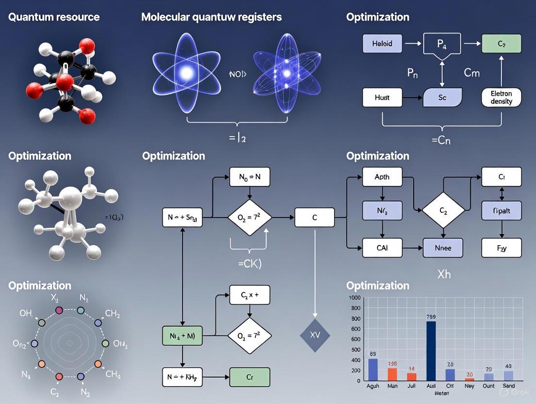 Quantum Reservoir Computing: Optimizing Molecular Registers for Drug Discovery