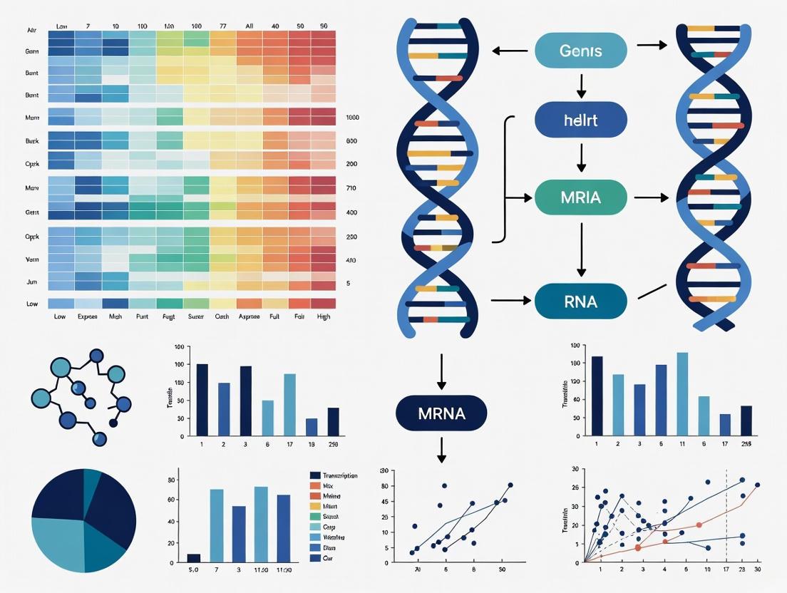 Heatmap Visualization for Gene Expression Data: A Comprehensive Guide for Biomedical Research