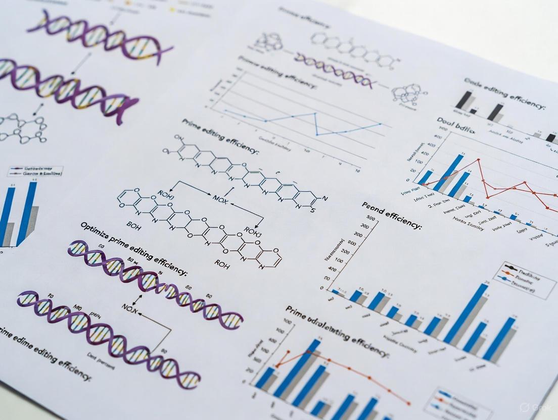 Beyond 80%: Advanced Strategies for Maximizing Prime Editing Efficiency in Biomedical Research