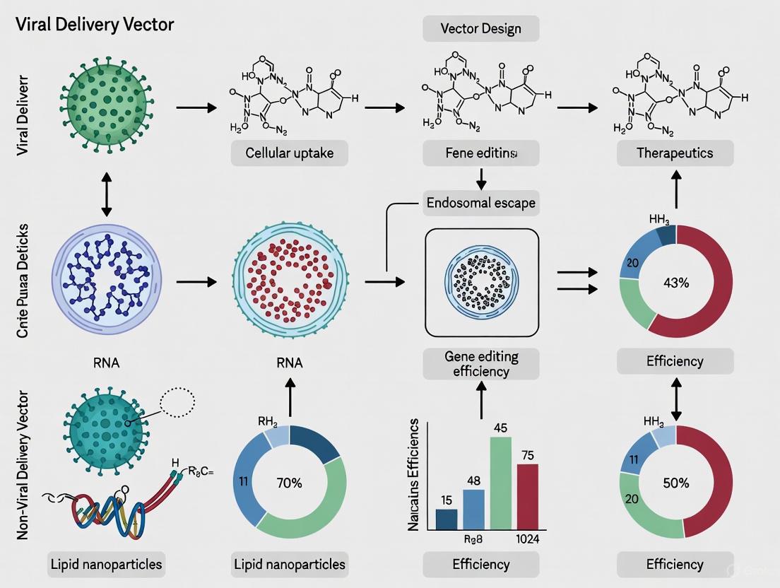 Viral vs. Non-Viral Vectors for CRISPR Delivery: A 2025 Analysis of Efficiency, Safety, and Clinical Translation