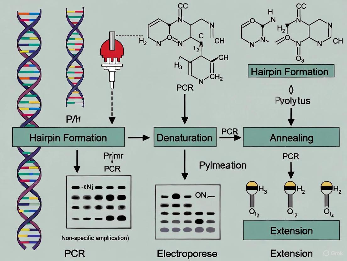 Overcoming PCR Hurdles: A Comprehensive Guide to Tackling Hairpin Structures and GC-Rich Templates