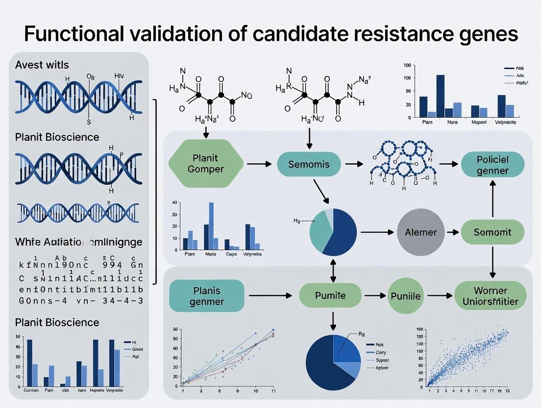 Functional Validation of Resistance Genes: A Comprehensive Guide for Identifying & Proving Drug Resistance Mechanisms