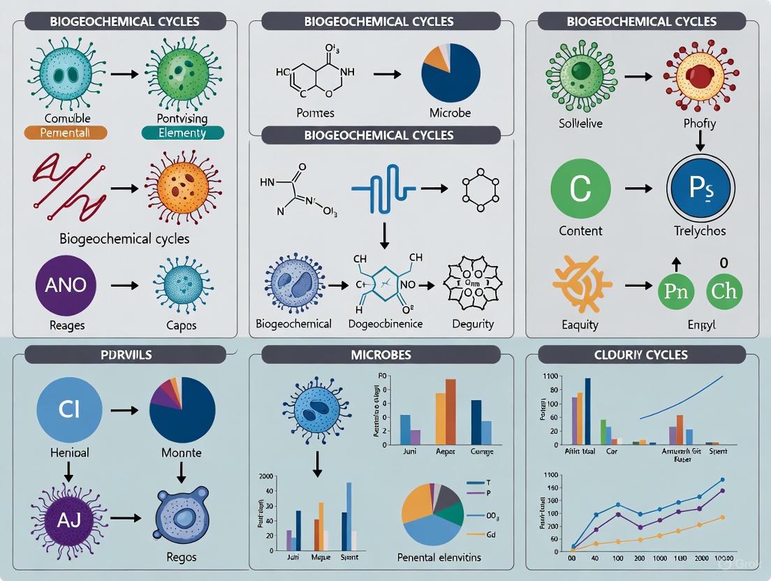 Microbial Engines: How Microbes Drive Biogeochemical Cycles and Shape Drug Discovery