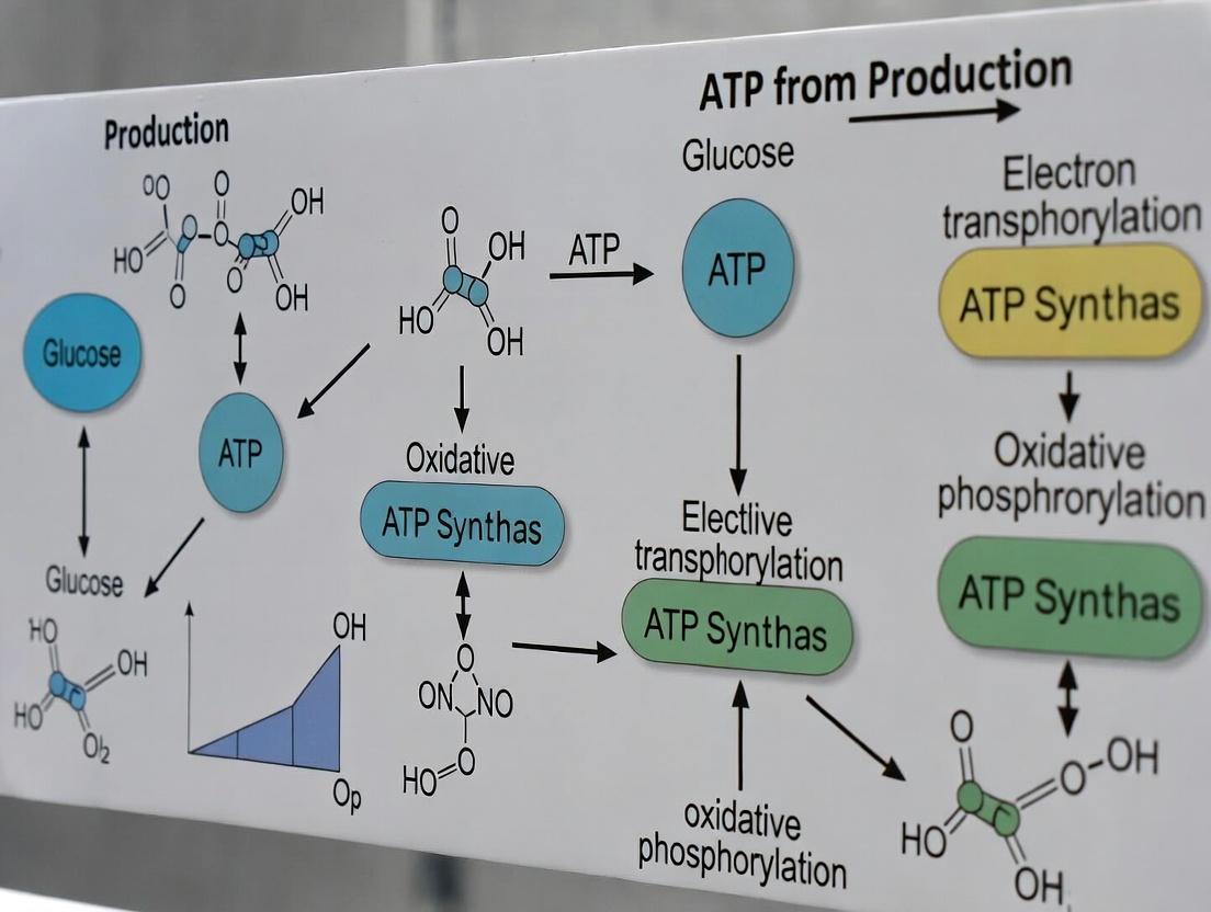 Maximizing Cellular Power: A Comprehensive Guide to ATP Production from Glucose via Oxidative Phosphorylation for Biomedical Research