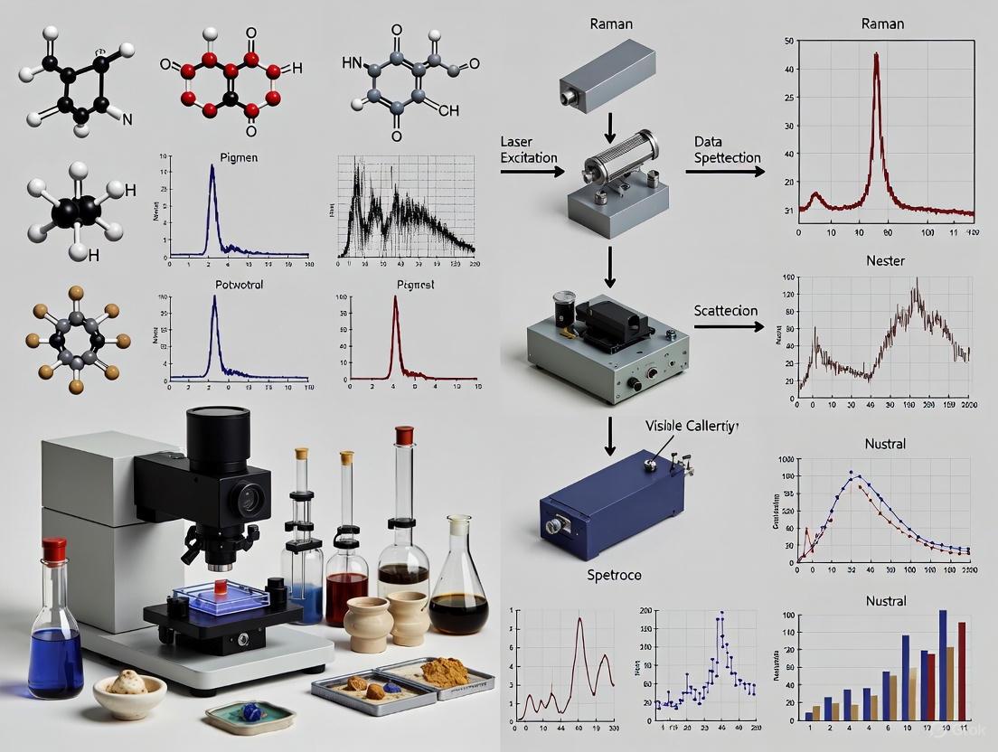 Raman Spectroscopy in Cultural Heritage: A Non-Destructive Guide for Material Analysis and Authentication