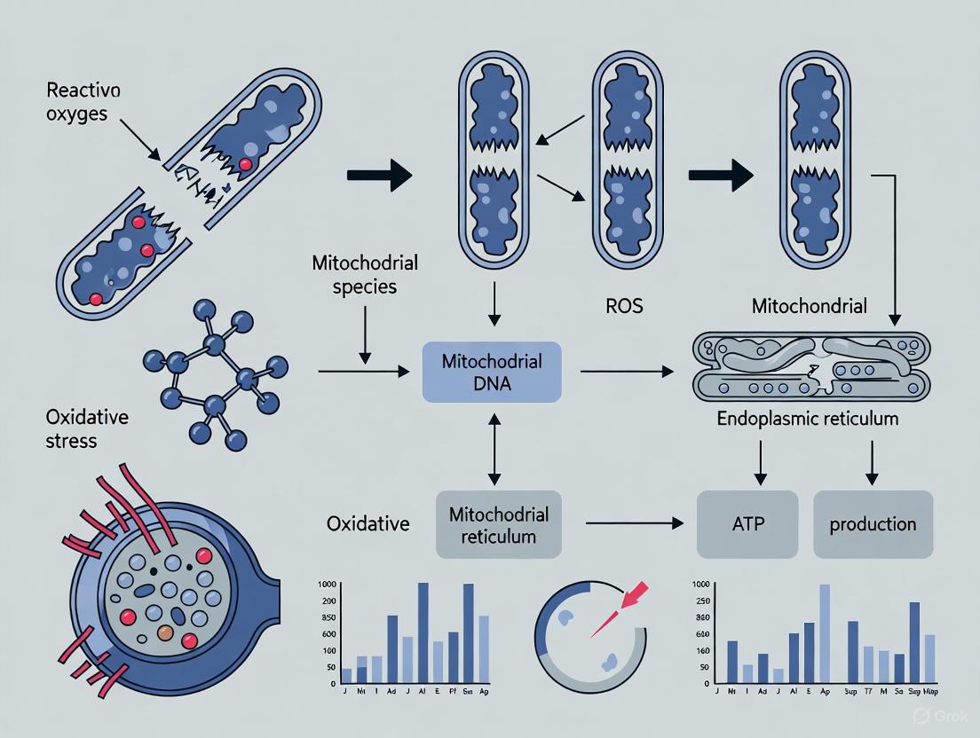 Mitochondrial Dysfunction in Cellular Aging: From Molecular Mechanisms to Emerging Therapeutic Strategies