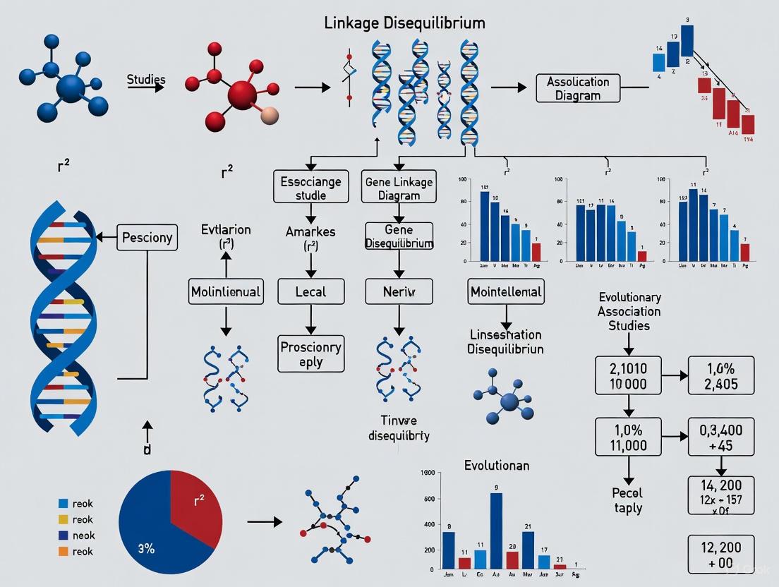 Linkage Disequilibrium Association Studies: A Comprehensive Guide for Genetic Researchers and Drug Developers