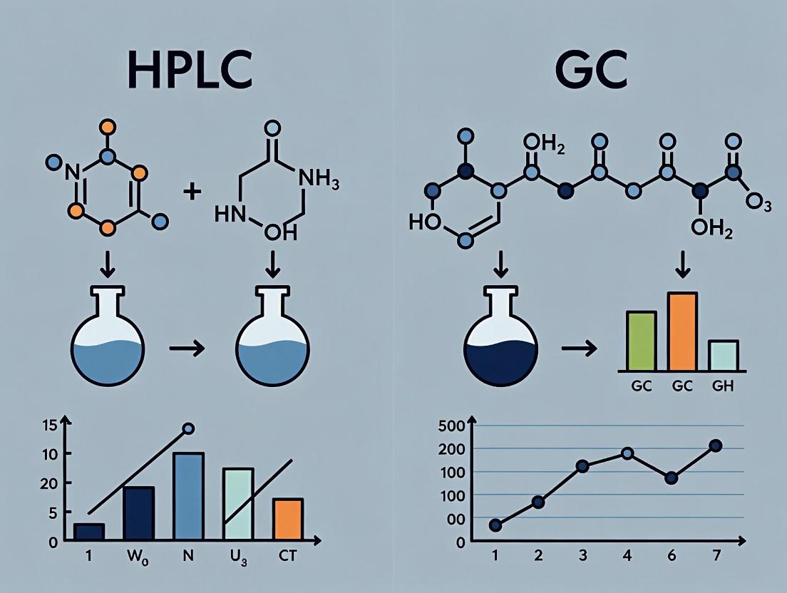 HPLC vs GC: A Definitive Guide to Specificity, Selection, and Optimization for Analytical Scientists